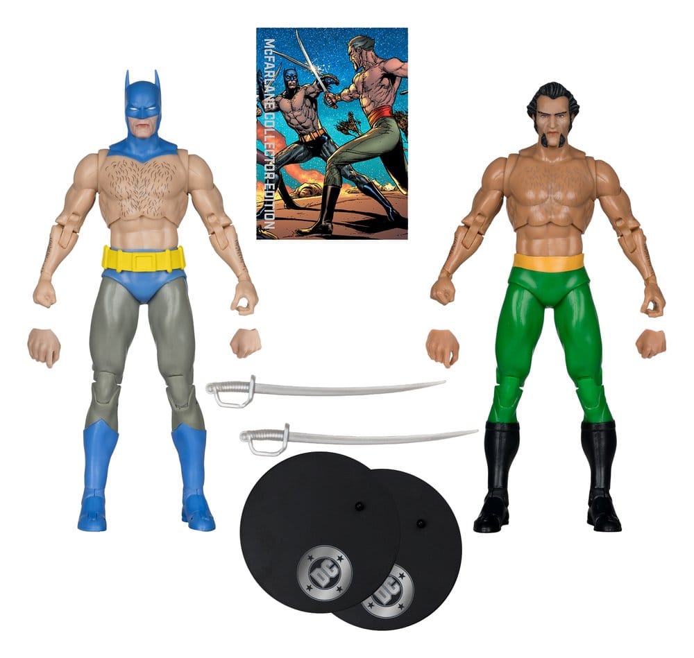 DC Multiverse McFarlane Elite Edition Actionfiguren 2er-Pack Batman vs Ra's al Ghul (Batman #244) (Gold Label) 18 cm - Preorder - ETA: 11.12.2026