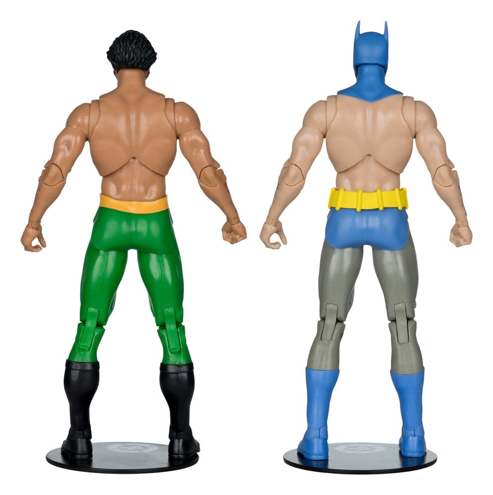 DC Multiverse McFarlane Elite Edition Actionfiguren 2er-Pack Batman vs Ra's al Ghul (Batman #244) (Gold Label) 18 cm - Preorder - ETA: 11.12.2026
