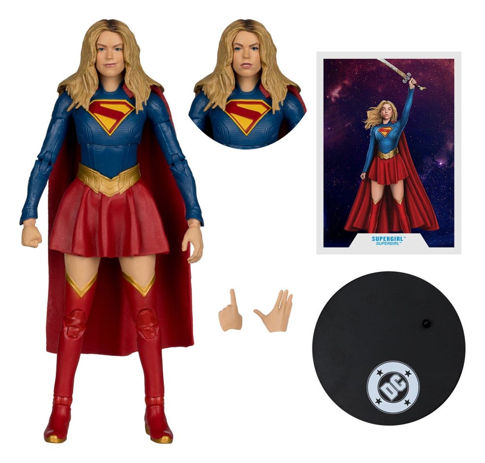 Supergirl (2026) DC Theatrical Edition Actionfigur Supergirl 17 cm - Versand: 7 Tage nach Bestellung