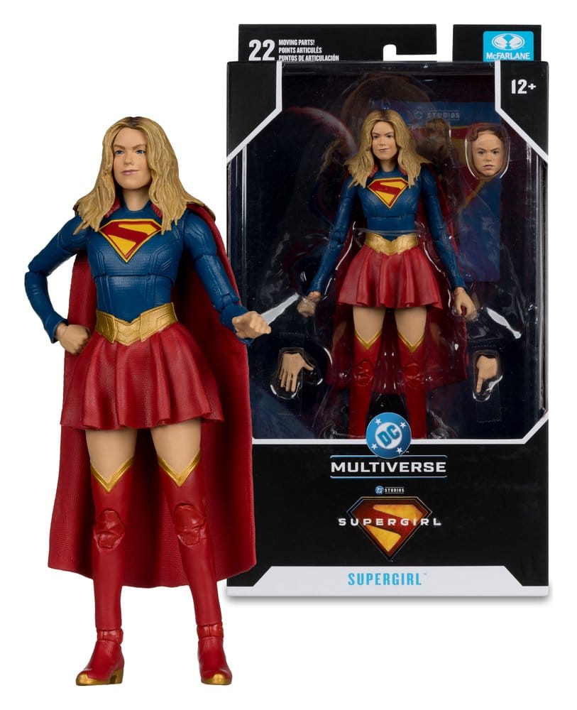 Supergirl (2026) DC Theatrical Edition Actionfigur Supergirl 17 cm - Versand: 7 Tage nach Bestellung