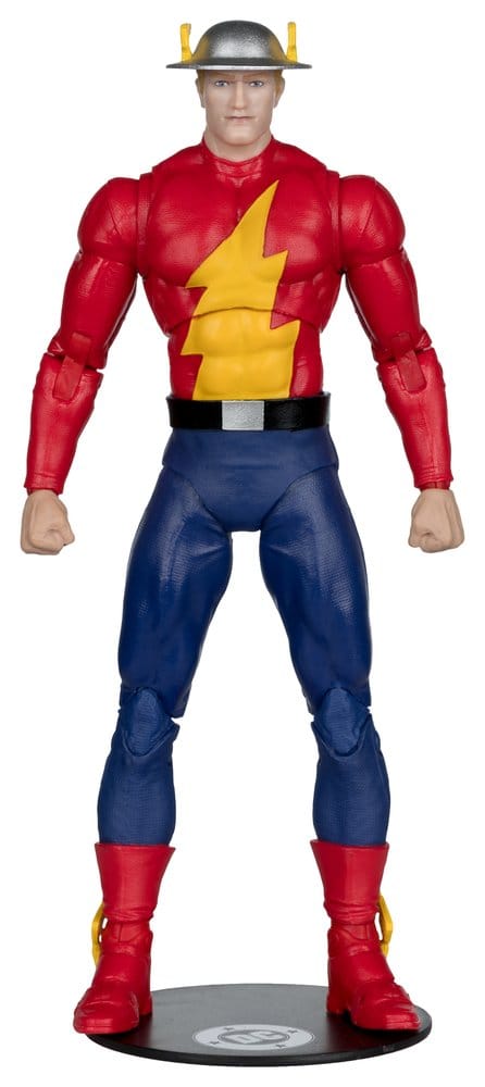 DC Direct Page Punchers Actionfigur The Flash Jay Garrick (The Flash #123) (Red Platinum Edition) 18 cm - Versand: 7 Tage nach Bestellung