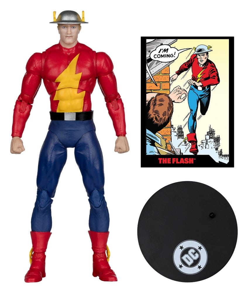 DC Direct Page Punchers Actionfigur The Flash Jay Garrick (The Flash #123) (Red Platinum Edition) 18 cm - Versand: 7 Tage nach Bestellung