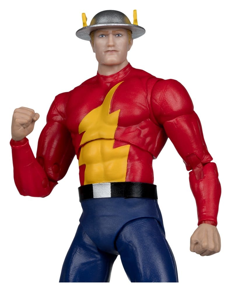 DC Direct Page Punchers Actionfigur The Flash Jay Garrick (The Flash #123) (Red Platinum Edition) 18 cm - Versand: 7 Tage nach Bestellung