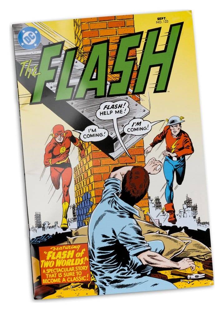 DC Direct Page Punchers Actionfigur The Flash Jay Garrick (The Flash #123) (Red Platinum Edition) 18 cm - Versand: 7 Tage nach Bestellung