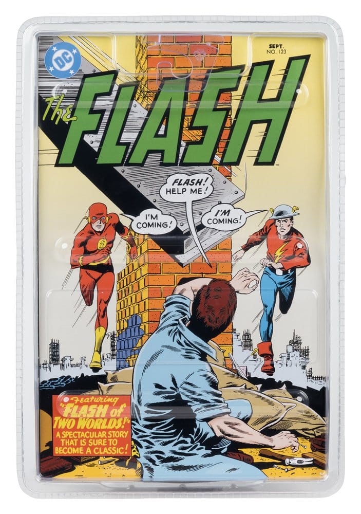 DC Direct Page Punchers Actionfigur The Flash Jay Garrick (The Flash #123) (Red Platinum Edition) 18 cm - Versand: 7 Tage nach Bestellung