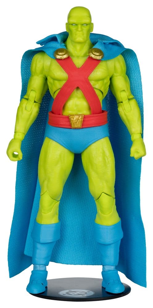 DC Direct Page Punchers Actionfigur Martian Manhunter (Justice League #77) 18 cm - Preorder - ETA: 24.06.2026
