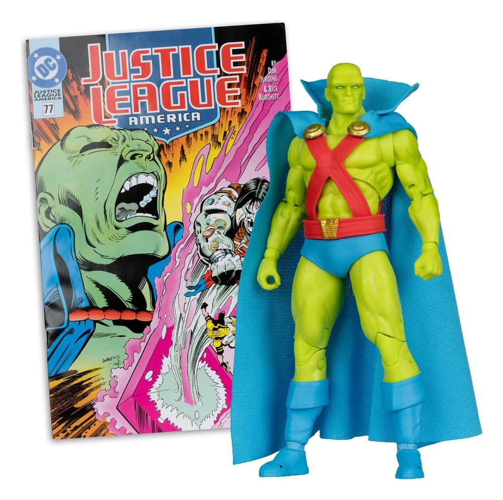 DC Direct Page Punchers Actionfigur Martian Manhunter (Justice League #77) 18 cm - Preorder - ETA: 24.06.2026