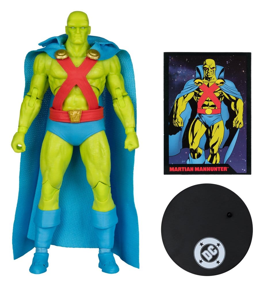 DC Direct Page Punchers Actionfigur Martian Manhunter (Justice League #77) 18 cm - Preorder - ETA: 24.06.2026