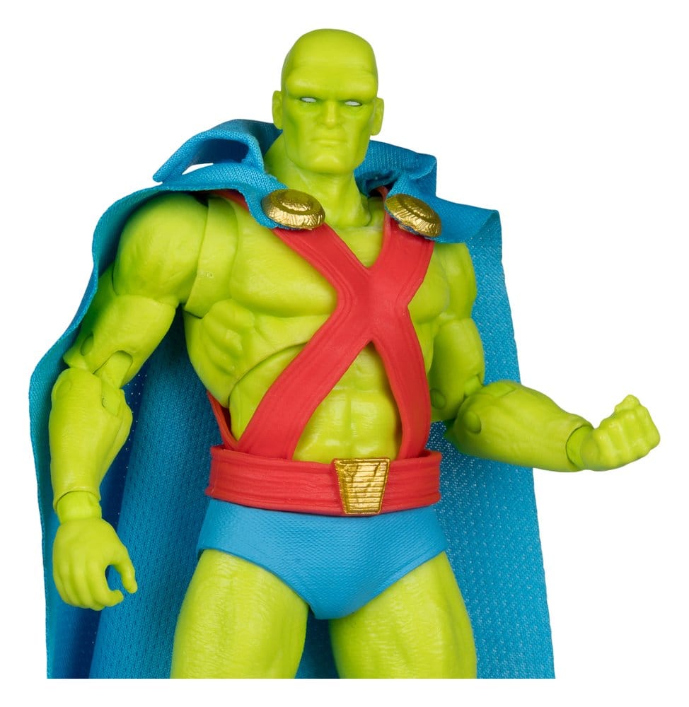 DC Direct Page Punchers Actionfigur Martian Manhunter (Justice League #77) 18 cm - Preorder - ETA: 24.06.2026