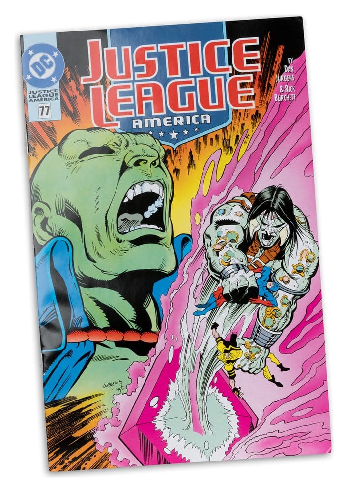 DC Direct Page Punchers Actionfigur Martian Manhunter (Justice League #77) 18 cm - Preorder - ETA: 24.06.2026