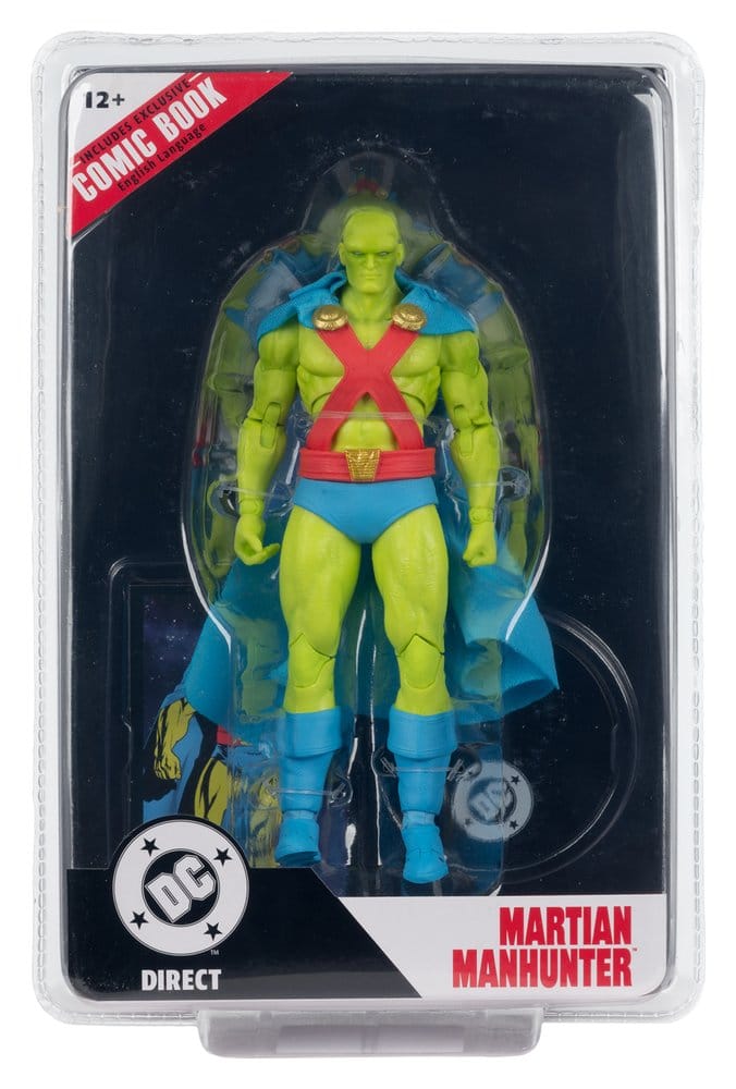 DC Direct Page Punchers Actionfigur Martian Manhunter (Justice League #77) 18 cm - Preorder - ETA: 24.06.2026