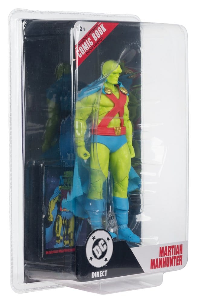DC Direct Page Punchers Actionfigur Martian Manhunter (Justice League #77) 18 cm - Preorder - ETA: 24.06.2026