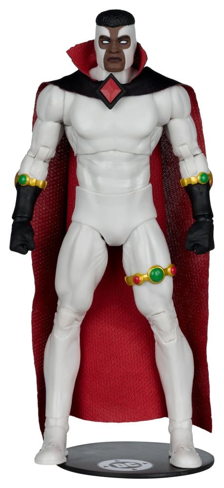 DC Direct Page Punchers Actionfigur Bloodwynd (Justice League #77) (Red Platinum Edition) 18 cm - Preorder - ETA: 24.06.2026