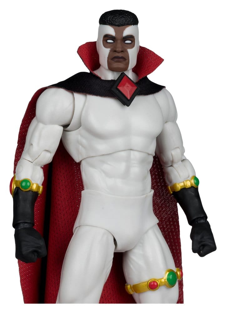 DC Direct Page Punchers Actionfigur Bloodwynd (Justice League #77) (Red Platinum Edition) 18 cm - Preorder - ETA: 24.06.2026
