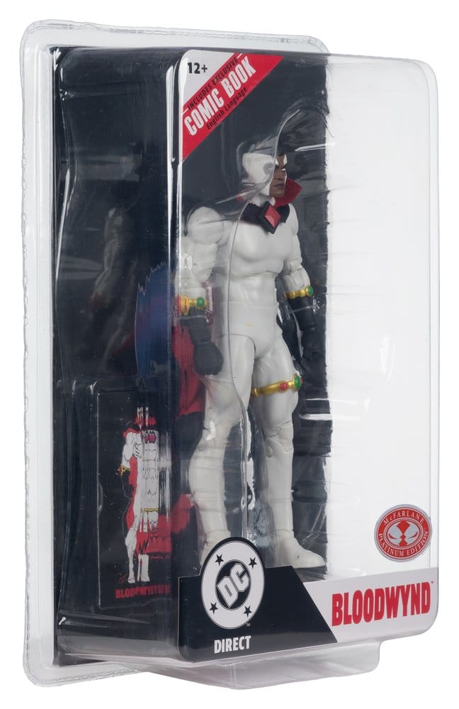 DC Direct Page Punchers Actionfigur Bloodwynd (Justice League #77) (Red Platinum Edition) 18 cm - Preorder - ETA: 24.06.2026