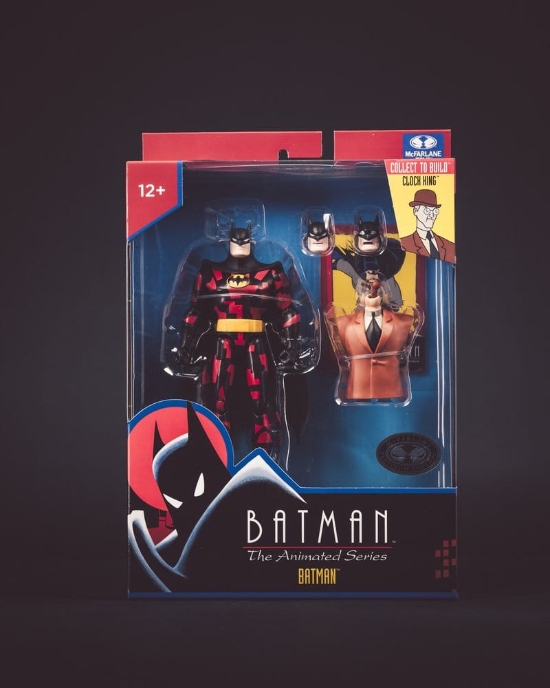 Batman: The Animated Series DC Direct Build-A Actionfigur Wave 7 Batman (Alternate Expressions) (Platinum Edition) 15 cm - Versand: 7 Tage nach Bestellung