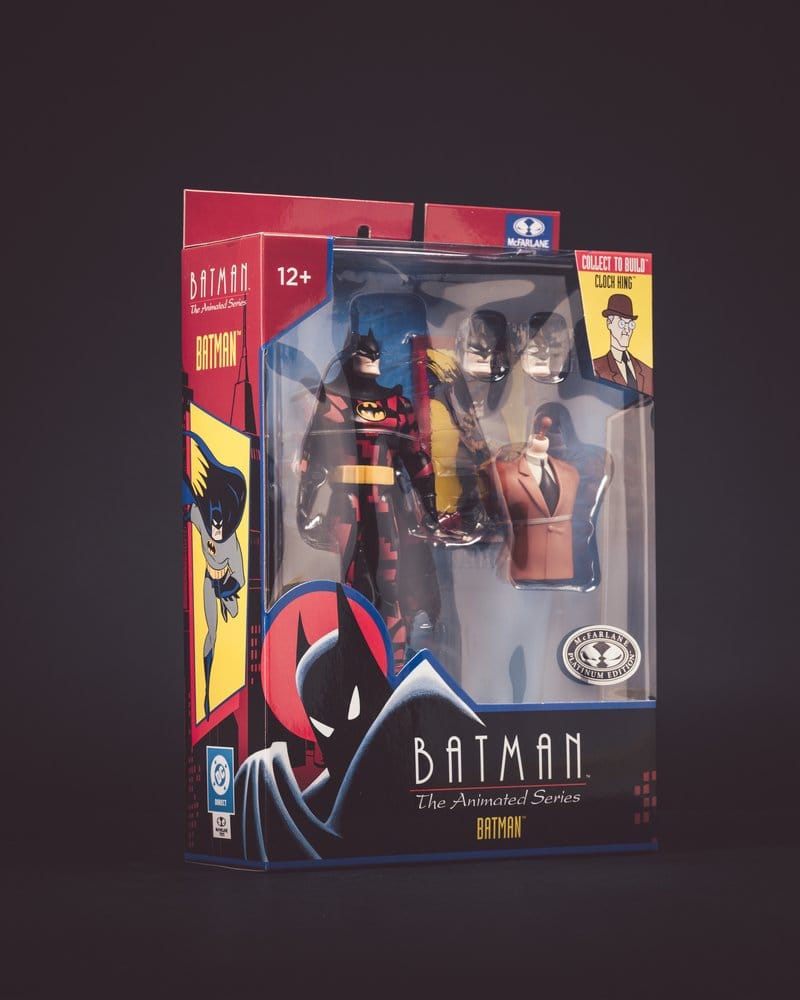 Batman: The Animated Series DC Direct Build-A Actionfigur Wave 7 Batman (Alternate Expressions) (Platinum Edition) 15 cm - Versand: 7 Tage nach Bestellung