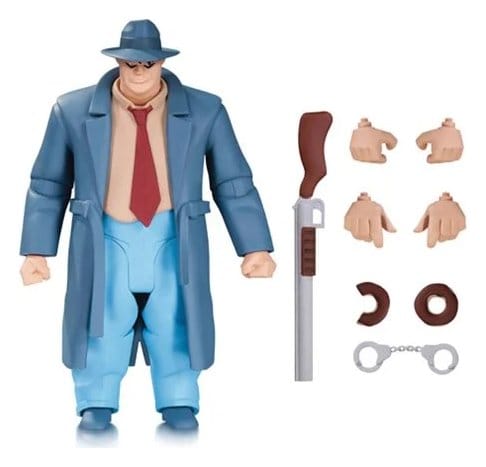 Batman: The Animated Series DC Direct Build-A-Figure Actionfigur Detective Bullock 15 cm - Preorder - ETA: 12.12.2026