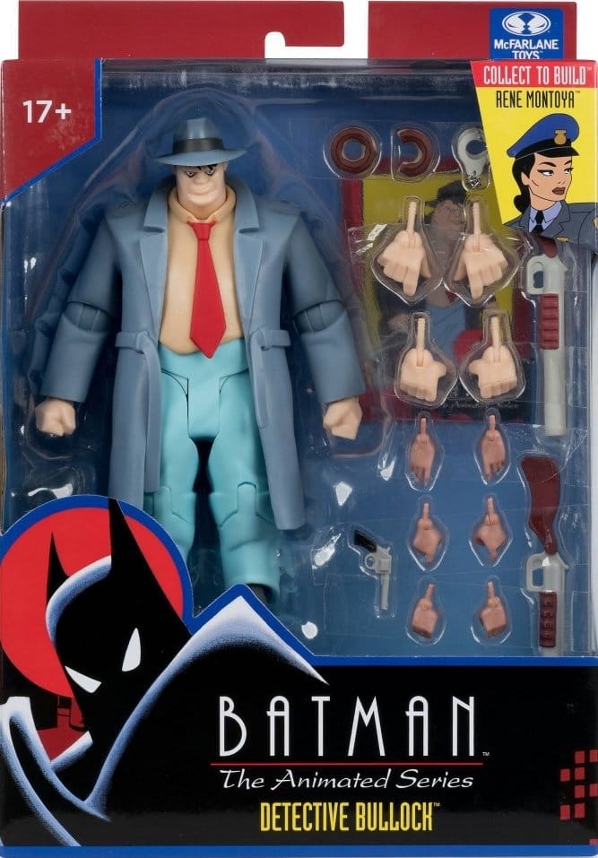 Batman: The Animated Series DC Direct Build-A-Figure Actionfigur Detective Bullock 15 cm - Preorder - ETA: 12.12.2026