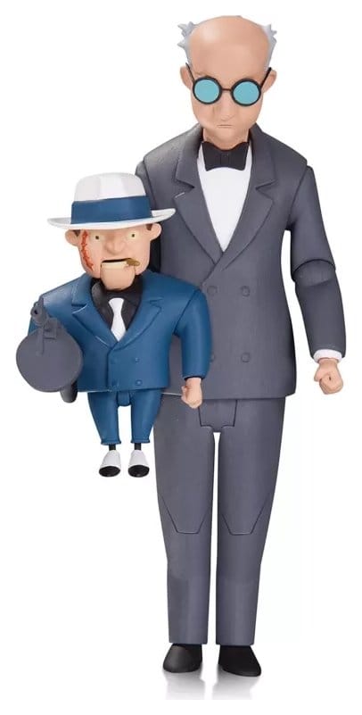 Batman: The Animated Series DC Direct Build-A-Figure Actionfigur Ventriloquist and Scarface 15 cm - Preorder - ETA: 12.12.2026