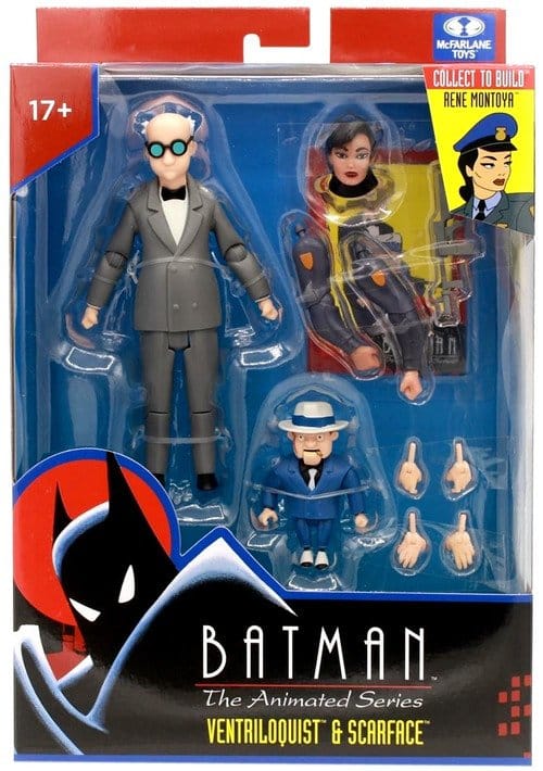 Batman: The Animated Series DC Direct Build-A-Figure Actionfigur Ventriloquist and Scarface 15 cm - Preorder - ETA: 12.12.2026