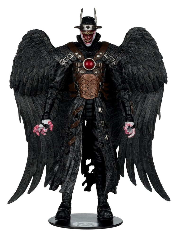 DC Direct Page Punchers Actionfigur The Batman Who Laughs (Hawkman #18) 18 cm (Gold Label) - Preorder - ETA: 30.10.2026