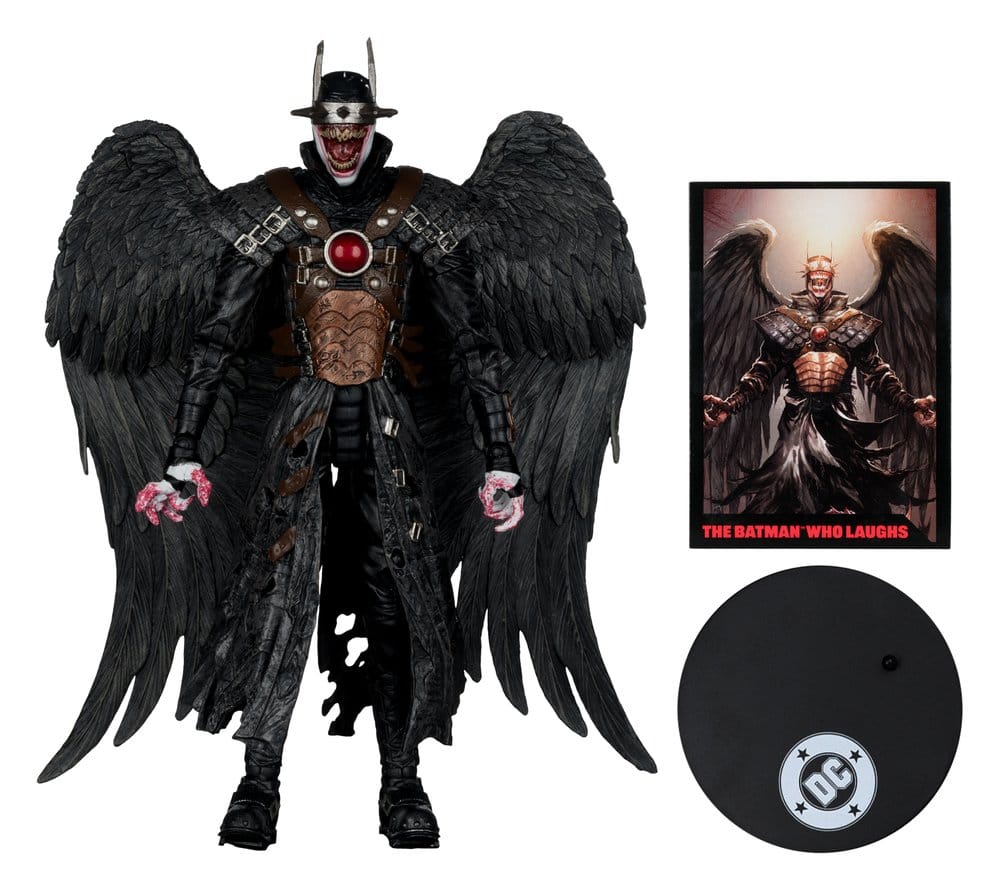DC Direct Page Punchers Actionfigur The Batman Who Laughs (Hawkman #18) 18 cm (Gold Label) - Preorder - ETA: 30.10.2026