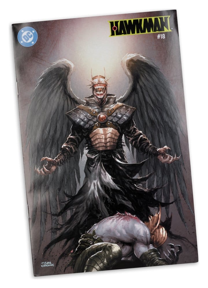 DC Direct Page Punchers Actionfigur The Batman Who Laughs (Hawkman #18) 18 cm (Gold Label) - Preorder - ETA: 30.10.2026