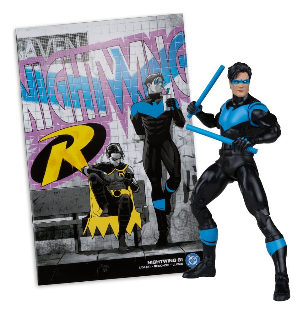 DC Direct Page Punchers Actionfigur Nightwing (Nightwing #81) 18 cm - Preorder - ETA: 30.10.2026