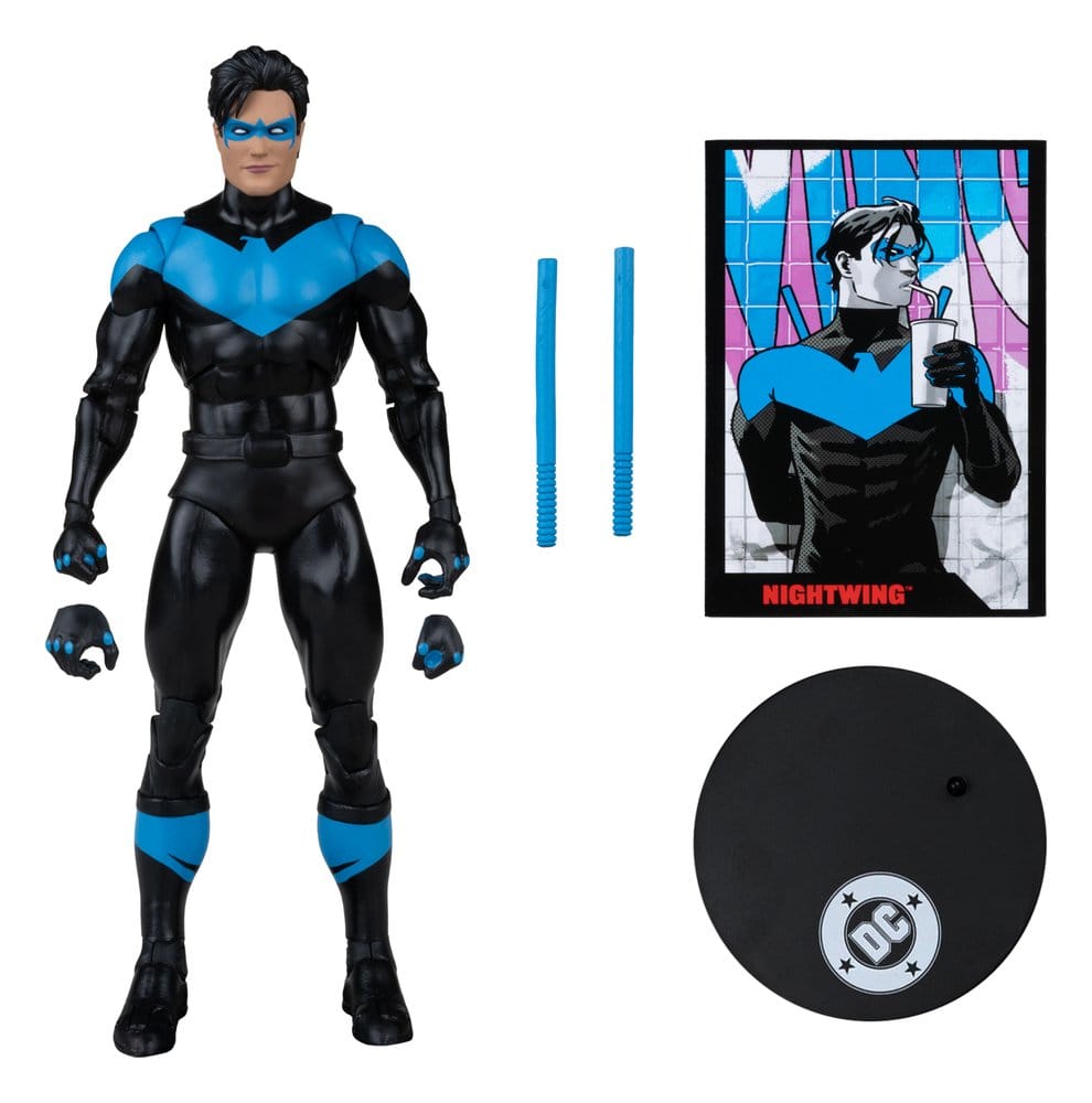 DC Direct Page Punchers Actionfigur Nightwing (Nightwing #81) 18 cm - Preorder - ETA: 30.10.2026