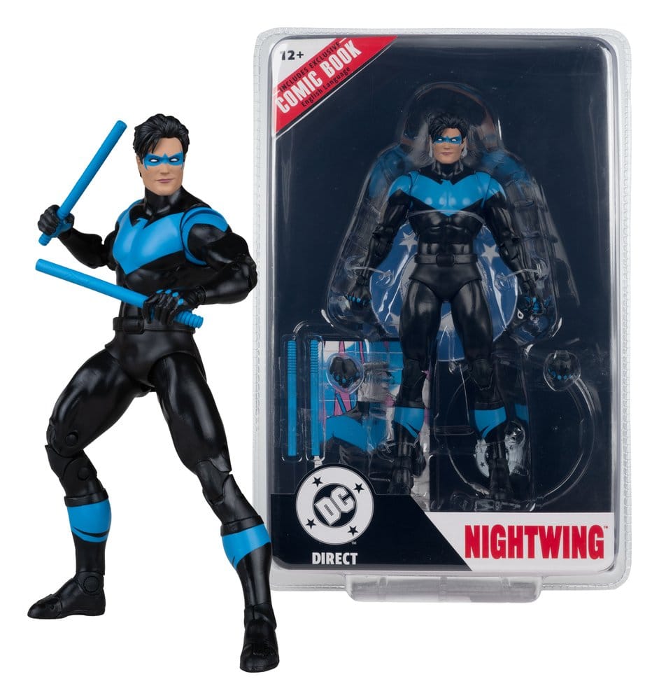 DC Direct Page Punchers Actionfigur Nightwing (Nightwing #81) 18 cm - Preorder - ETA: 30.10.2026