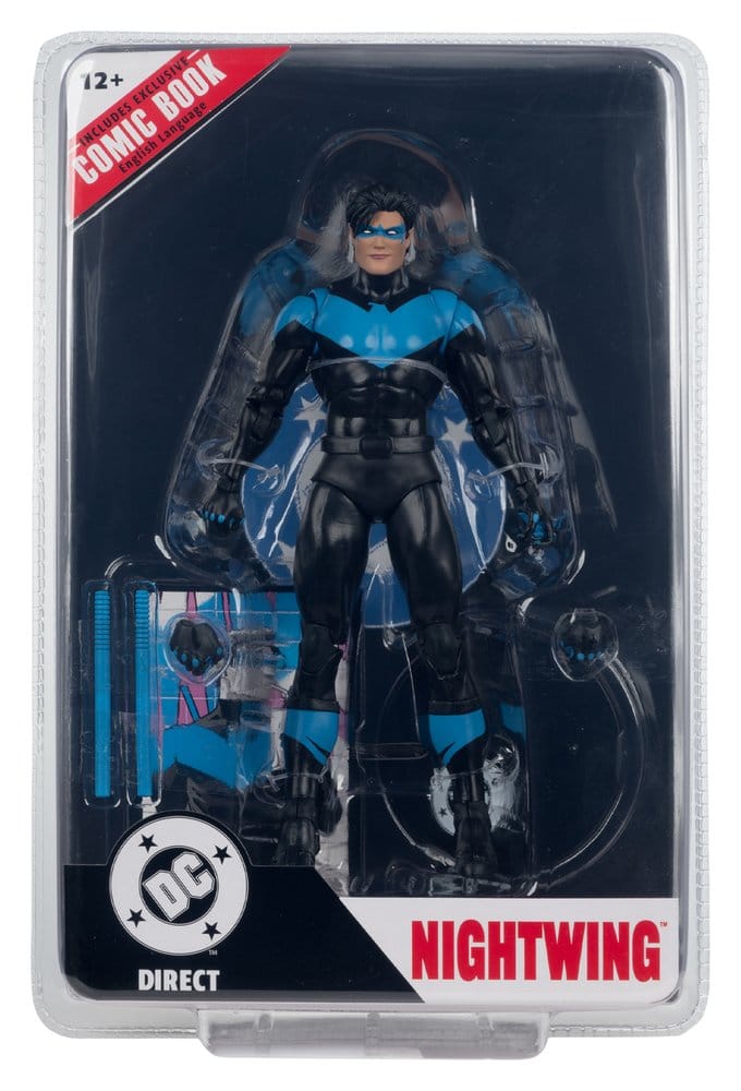 DC Direct Page Punchers Actionfigur Nightwing (Nightwing #81) 18 cm - Preorder - ETA: 30.10.2026
