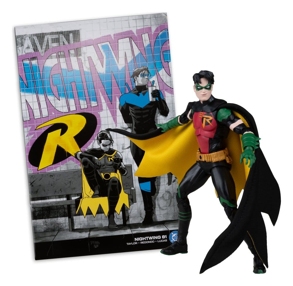 DC Direct Page Punchers Actionfigur Robin Tim Drake (Nightwing #81) (Red Platinum Edition) 18 cm - Preorder - ETA: 30.10.2026