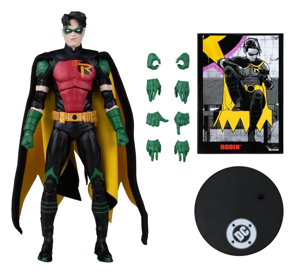 DC Direct Page Punchers Actionfigur Robin Tim Drake (Nightwing #81) (Red Platinum Edition) 18 cm - Preorder - ETA: 30.10.2026