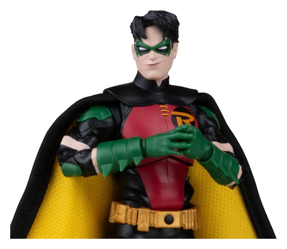 DC Direct Page Punchers Actionfigur Robin Tim Drake (Nightwing #81) (Red Platinum Edition) 18 cm - Preorder - ETA: 30.10.2026