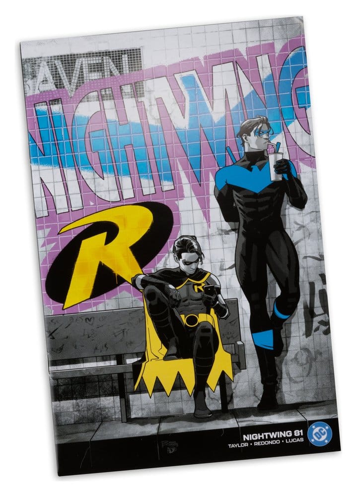 DC Direct Page Punchers Actionfigur Robin Tim Drake (Nightwing #81) (Red Platinum Edition) 18 cm - Preorder - ETA: 30.10.2026