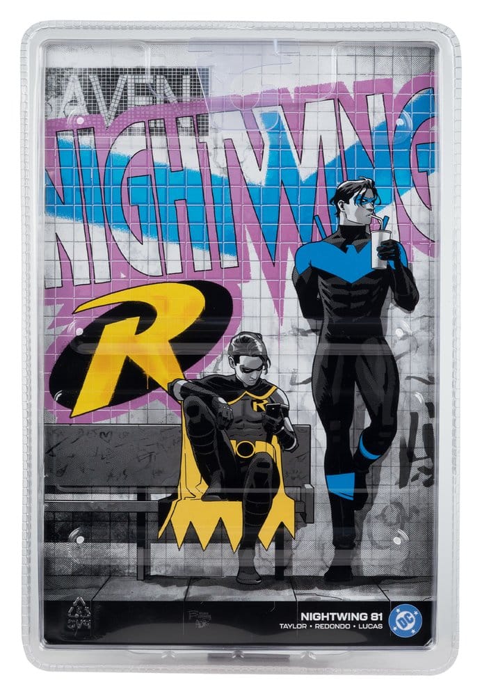 DC Direct Page Punchers Actionfigur Robin Tim Drake (Nightwing #81) (Red Platinum Edition) 18 cm - Preorder - ETA: 30.10.2026
