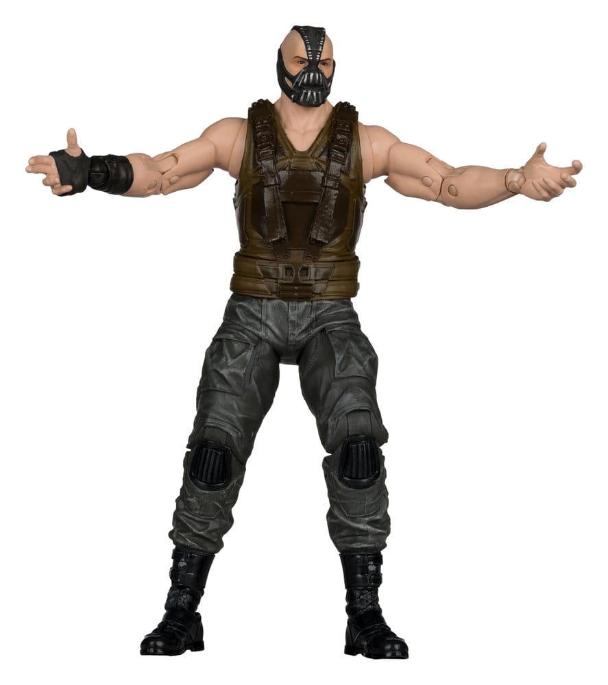 The Dark Knight Rises DC Multiverse Deluxe Theatrical Edition Actionfigur Bane 19 cm - Versand: 7 Tage nach Bestellung