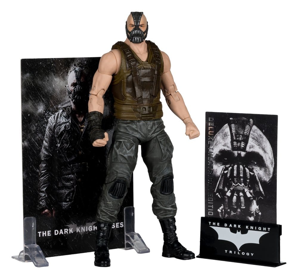 The Dark Knight Rises DC Multiverse Deluxe Theatrical Edition Actionfigur Bane 19 cm - Versand: 7 Tage nach Bestellung