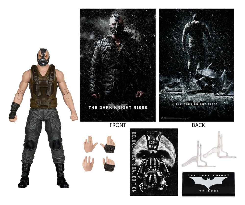 The Dark Knight Rises DC Multiverse Deluxe Theatrical Edition Actionfigur Bane 19 cm - Versand: 7 Tage nach Bestellung