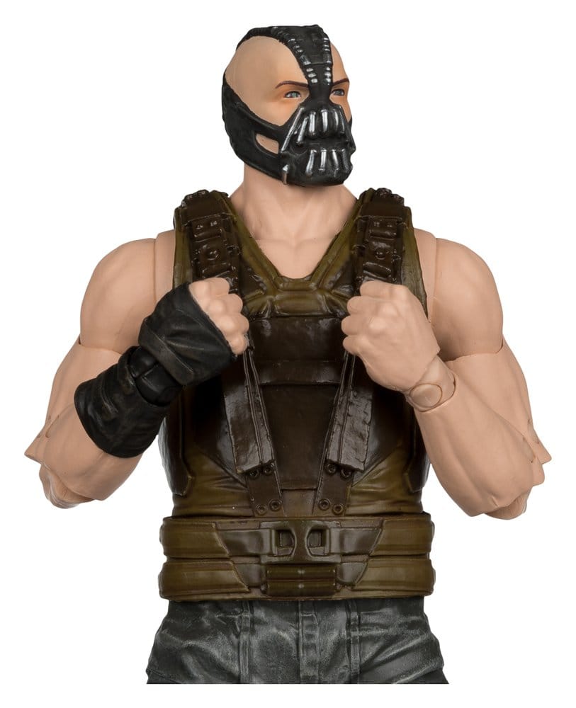 The Dark Knight Rises DC Multiverse Deluxe Theatrical Edition Actionfigur Bane 19 cm - Versand: 7 Tage nach Bestellung