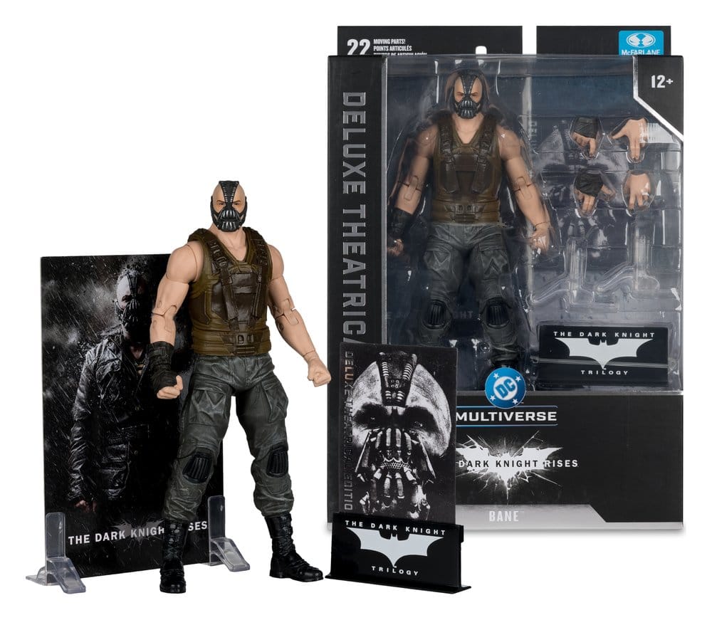 The Dark Knight Rises DC Multiverse Deluxe Theatrical Edition Actionfigur Bane 19 cm - Versand: 7 Tage nach Bestellung