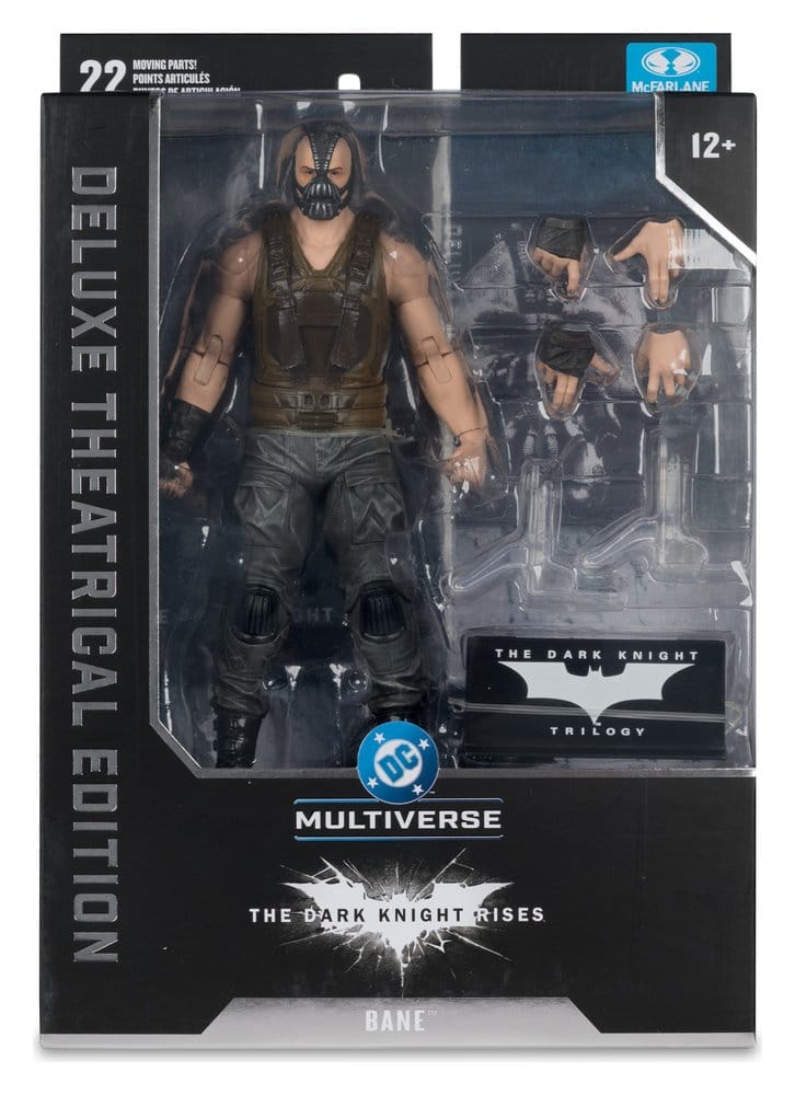The Dark Knight Rises DC Multiverse Deluxe Theatrical Edition Actionfigur Bane 19 cm - Versand: 7 Tage nach Bestellung