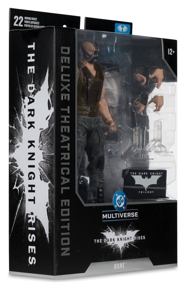 The Dark Knight Rises DC Multiverse Deluxe Theatrical Edition Actionfigur Bane 19 cm - Versand: 7 Tage nach Bestellung