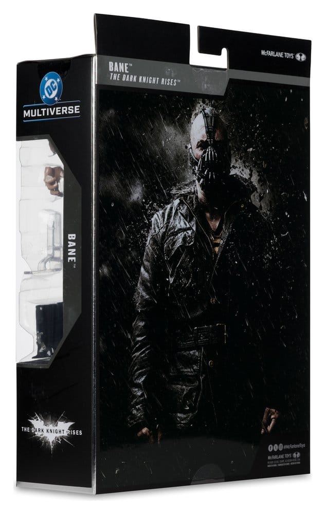 The Dark Knight Rises DC Multiverse Deluxe Theatrical Edition Actionfigur Bane 19 cm - Versand: 7 Tage nach Bestellung