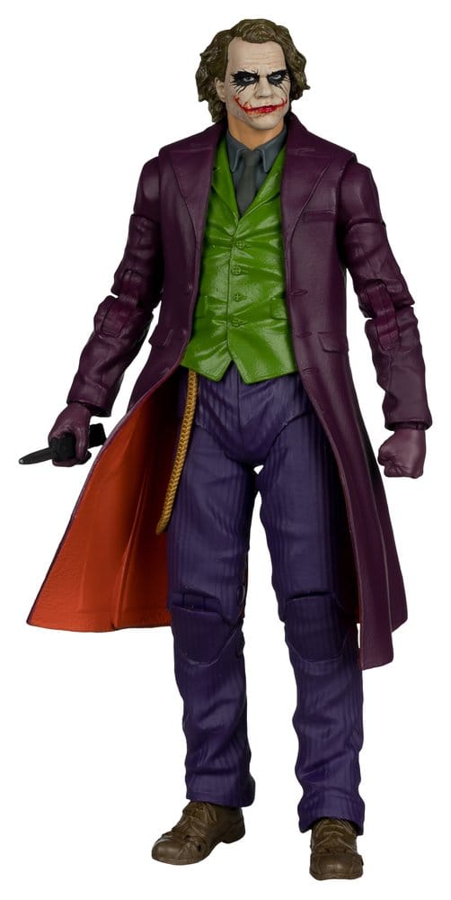 The Dark Knight DC Multiverse Deluxe Theatrical Edition Actionfigur Joker 18 cm - Versand: 7 Tage nach Bestellung