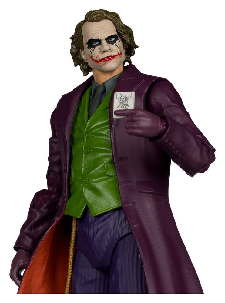 The Dark Knight DC Multiverse Deluxe Theatrical Edition Actionfigur Joker 18 cm - Versand: 7 Tage nach Bestellung