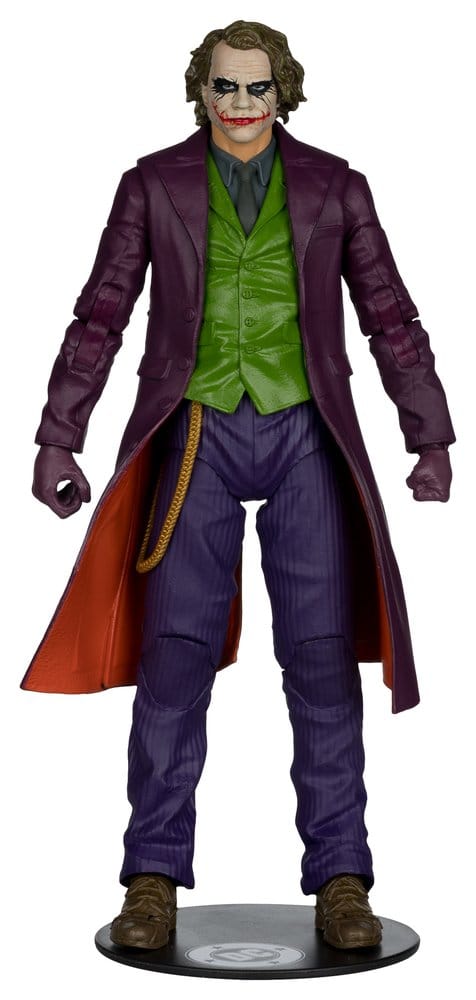 The Dark Knight DC Multiverse Deluxe Theatrical Edition Actionfigur Joker 18 cm - Versand: 7 Tage nach Bestellung