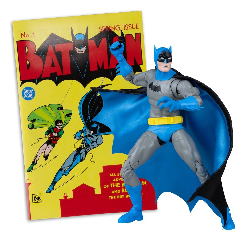 DC Direct Page Punchers Actionfigur Batman (Batman #1) 18 cm - Preorder - ETA: 30.10.2026