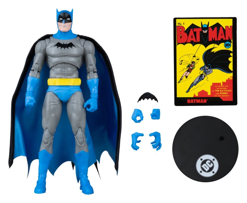 DC Direct Page Punchers Actionfigur Batman (Batman #1) 18 cm - Preorder - ETA: 30.10.2026